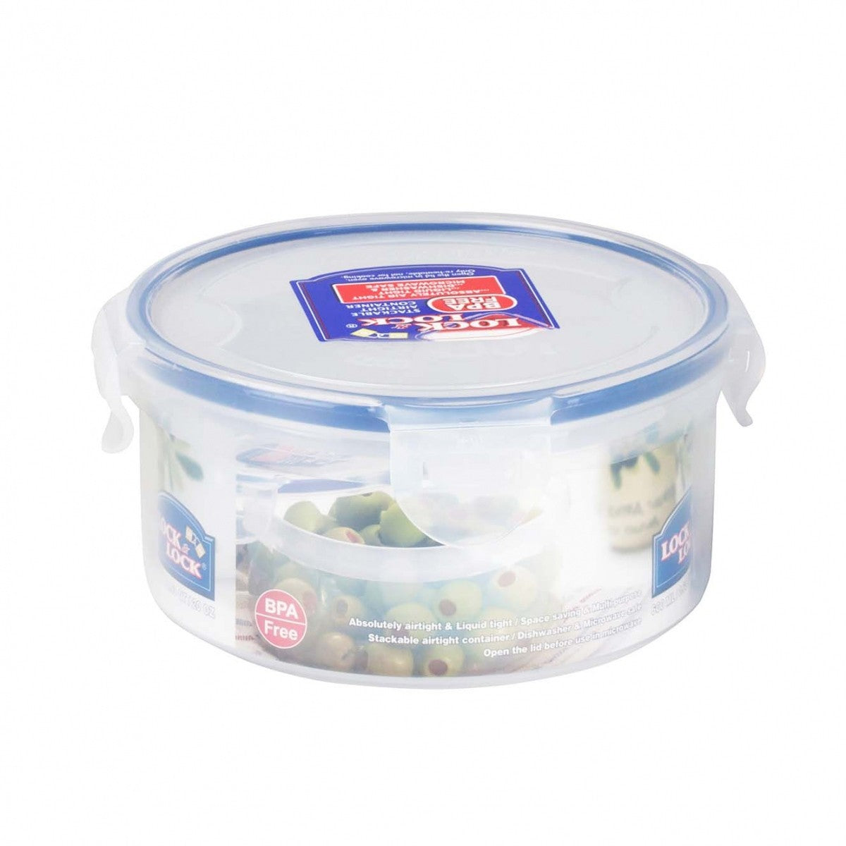 Image - Lock and Lock Round Container, 600ml