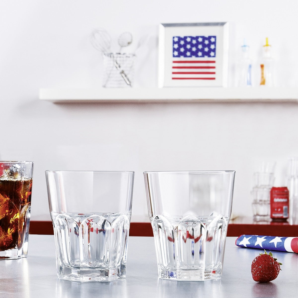 Image - Luminarc New America Low Rise Tumbler, 30cl / 10oz