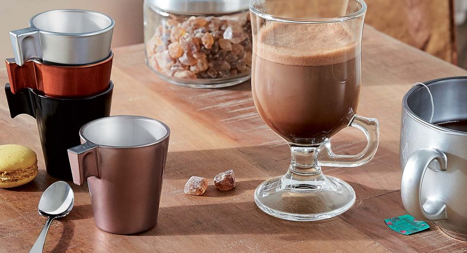 Image - Luminarc Flashy Espresso Mano Coffee Glass, 9cl, Multicolour, Pack Of 4