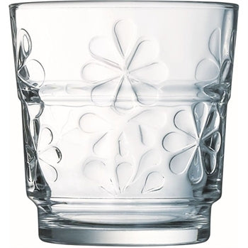 Image - Luminarc Funny Flowers Mixer Tumbler, 25cl, Transparent
