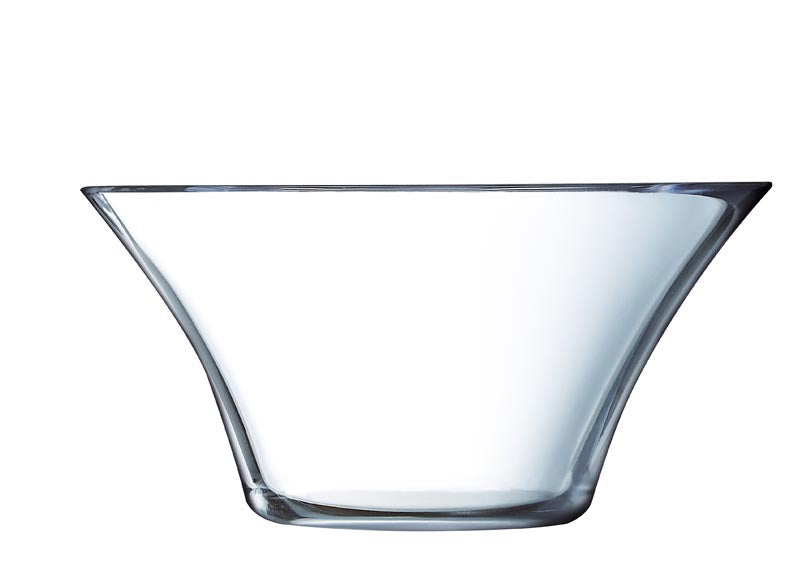 Image - Luminarc Salad Club Serving Bowl, 17cm, Clear