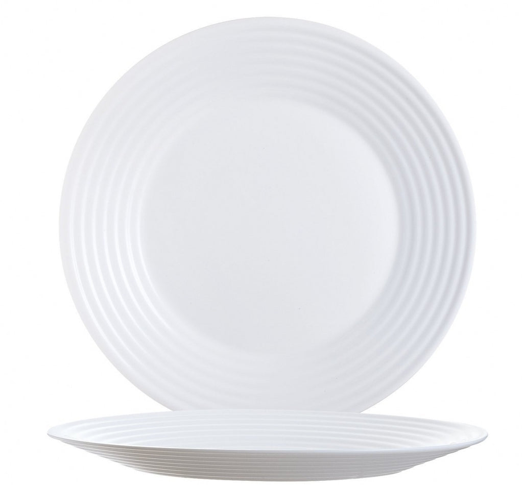 Image - Luminarc Harena Large Dinner Plate, 27cm, White