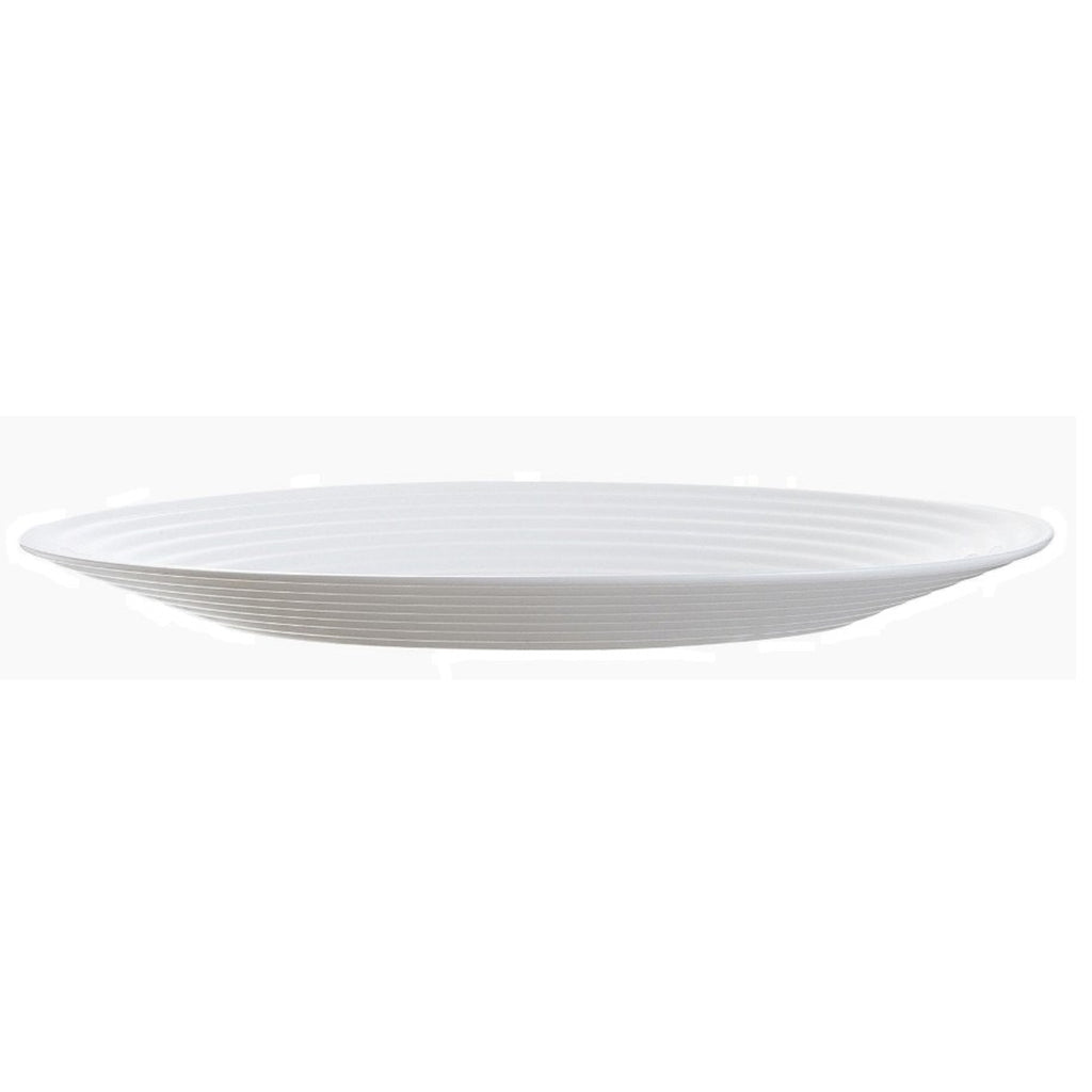 Image - Luminarc Harena Oval Platter, 33cm, White, Kitchenware