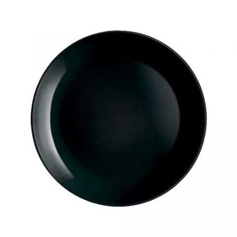 Image - Luminarc Diwali Colours Dinner Plate, 25cm, Black