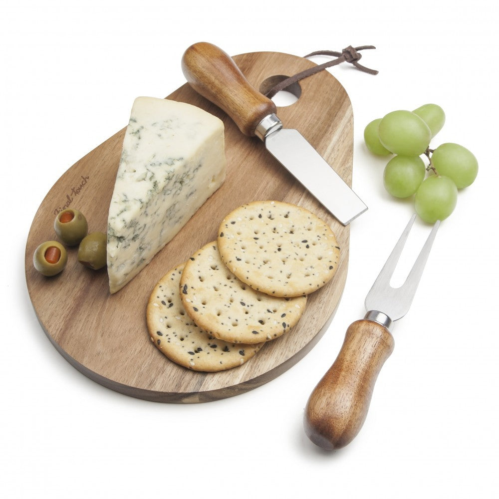 Image - Final Touch 3 Piece Cheese Board Set