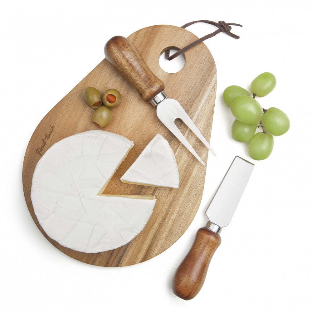 Image - Final Touch 3 Piece Cheese Board Set