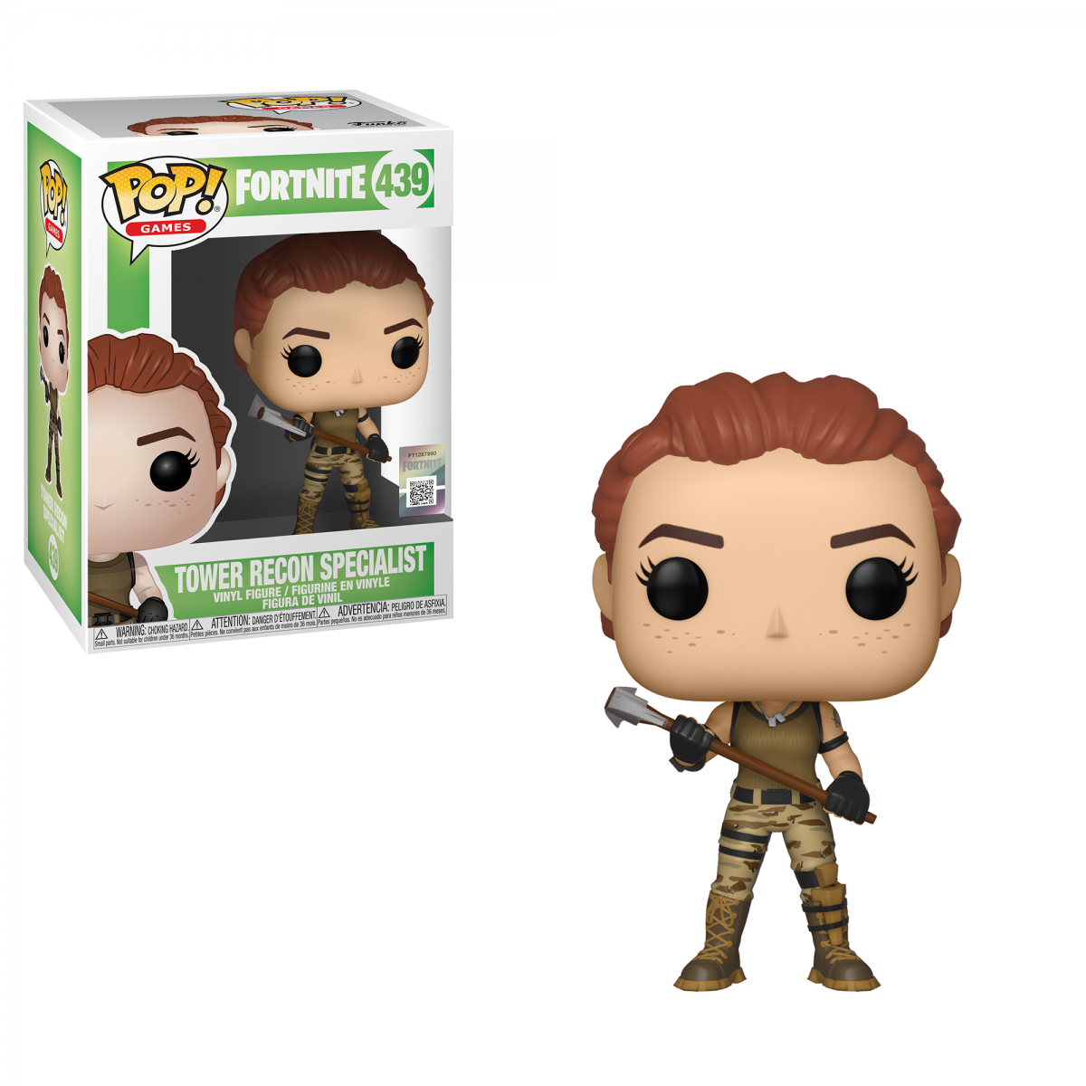 Image - POP! Vinyl Fortnite Tower Recon Specialist
