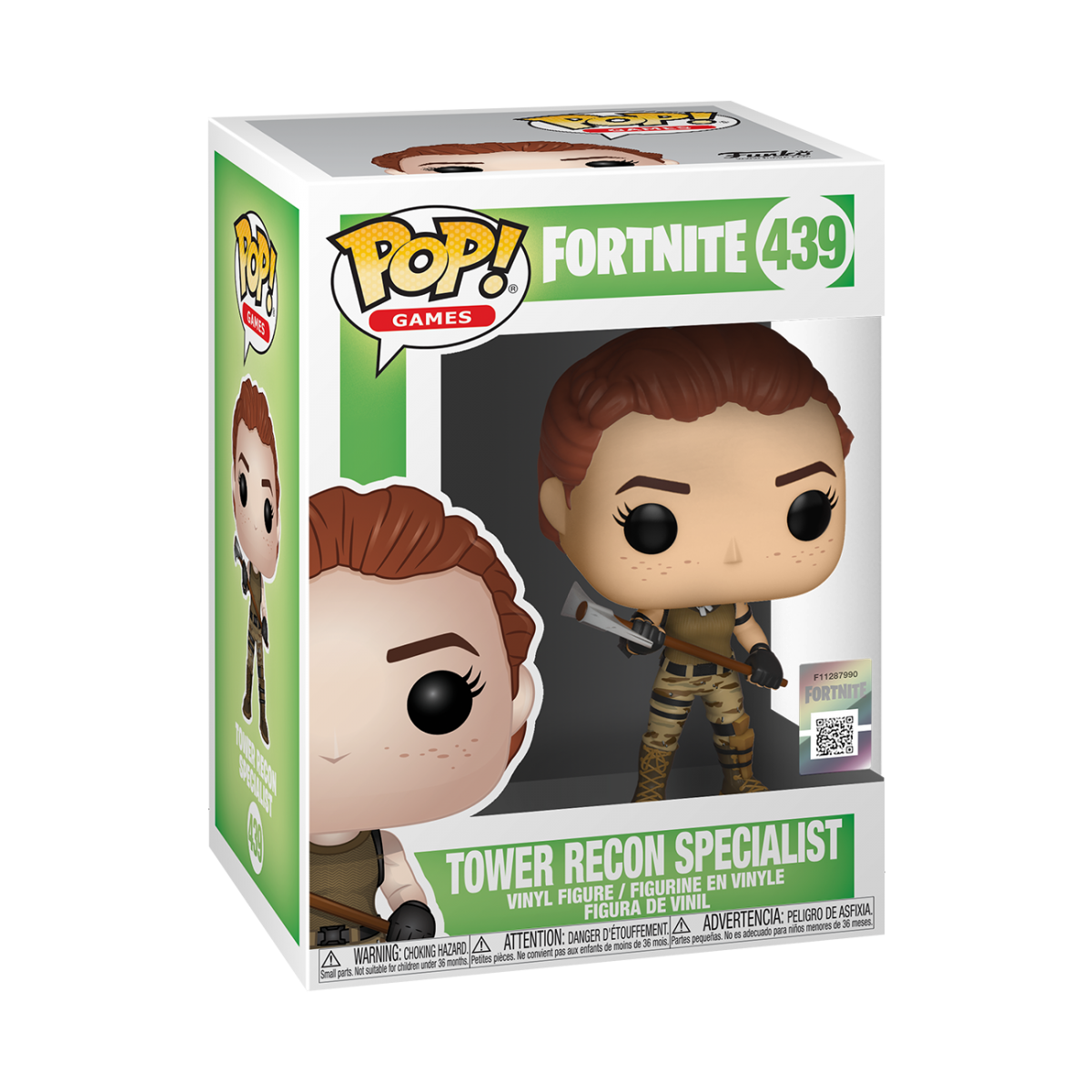 Image - POP! Vinyl Fortnite Tower Recon Specialist