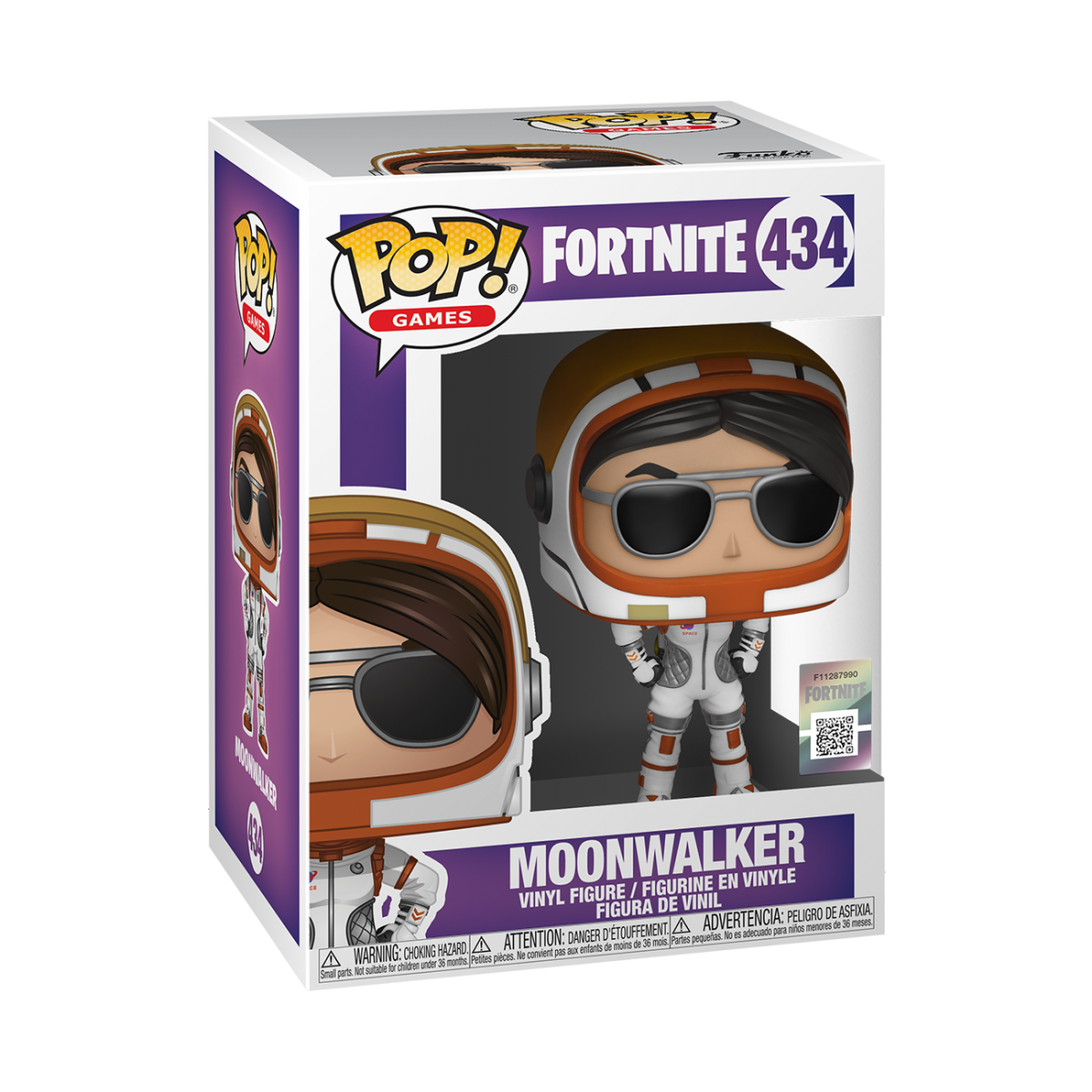 Image - POP! Vinyl Fortnite Moonwalker