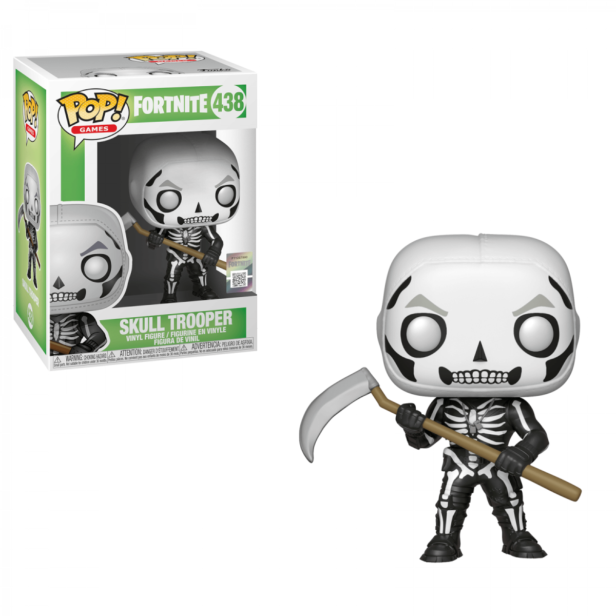 Image - POP! Vinyl Fortnite Skull Trooper