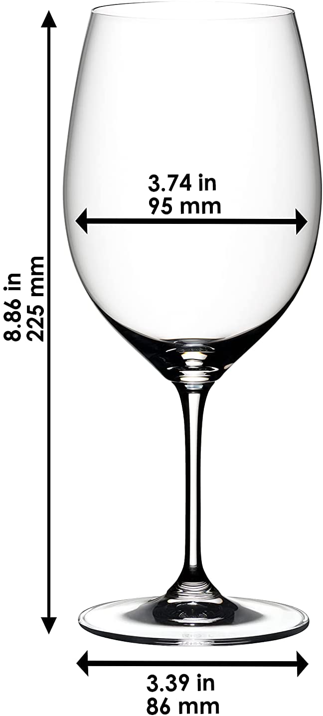 Image - Riedel Vinum Cabernet Sauvignon/Merlot Glass, Set Of 2