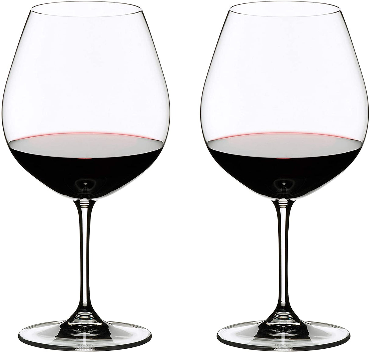 Image - Riedel Vinum Pinot Noir Wine Glasses, Burgundy Red, Set Of 2