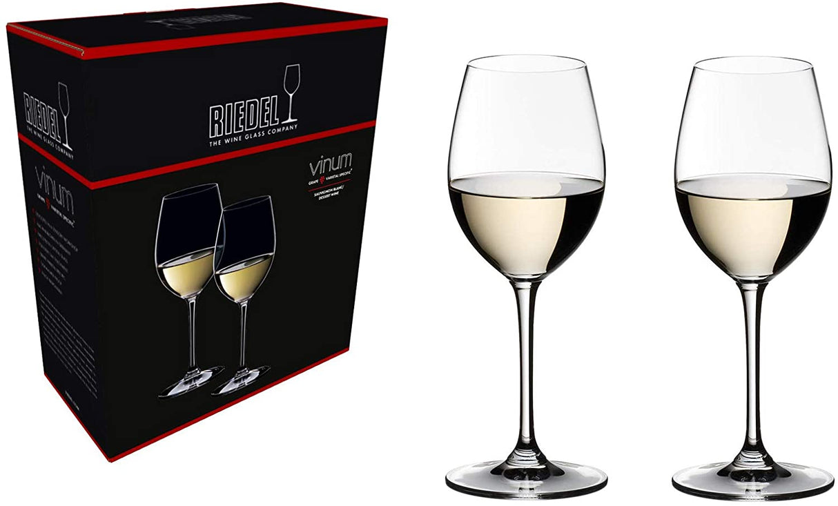 Image - Riedel Vinum Sauvignon Blanc/Dessertwine Glass, Set Of 2