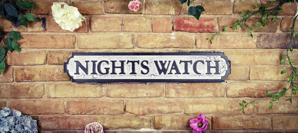 Image - Nights watch (RSMDFC27-Nights), Black and White