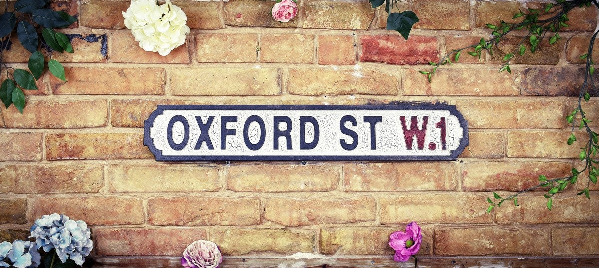 Image - Oxford St W1 (RSMDFC47-Oxford), Blue