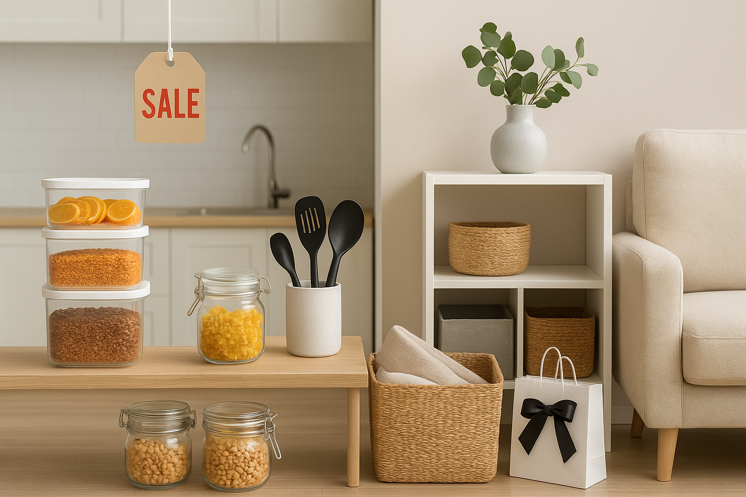 Stylish Storage Solutions: Boxing Day Deals to Get Your Home Organised in 2026