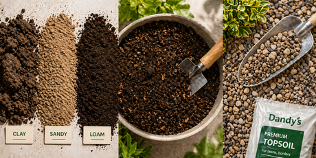 Understanding Soil Types: Clay, Sandy, Loam & How to Improve Them