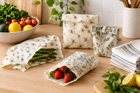 How to Store Fresh Food Without Relying on Single-Use Plastic