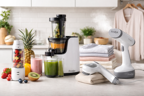 Discover Fridja: Innovative Home Appliances Designed for Modern Living