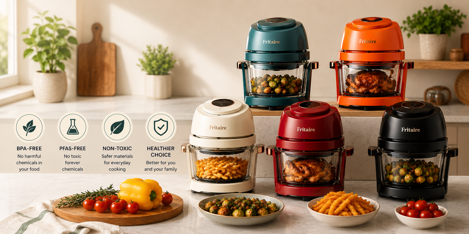 Why BPA-Free and PFAS-Free Kitchen Appliances Matter