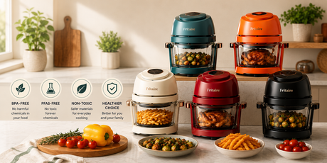 Why BPA-Free and PFAS-Free Kitchen Appliances Matter