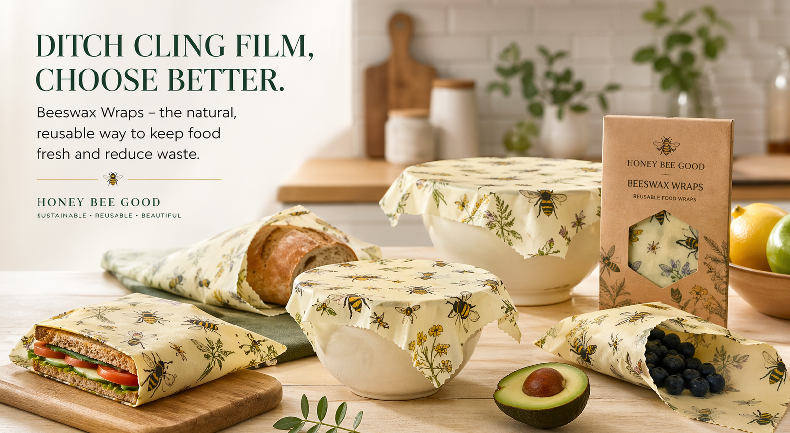 Why Beeswax Wraps Are the Best Alternative to Cling Film