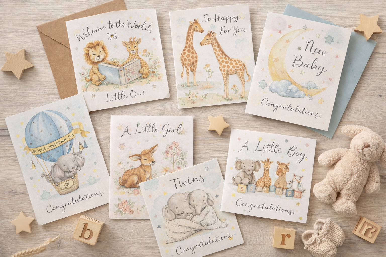 Why Hand-Painted Greeting Cards Feel More Special Than Mass-Produced Cards