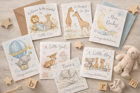 Why Hand-Painted Greeting Cards Feel More Special Than Mass-Produced Cards