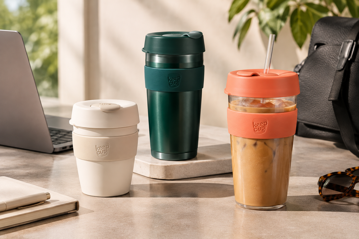 The Best Reusable Coffee Cups for Work, Travel and Everyday Use