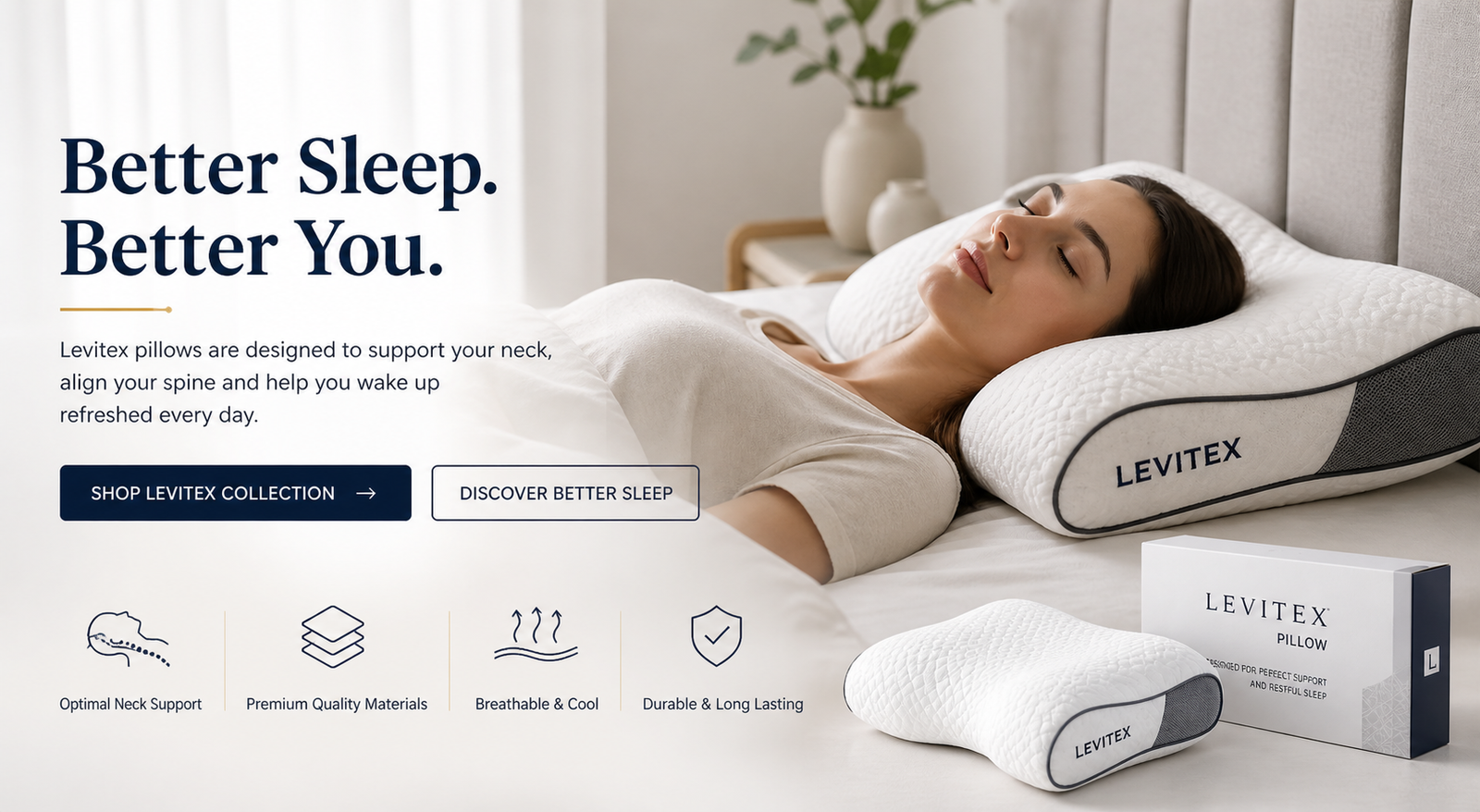 Struggling to Sleep Comfortably? Here’s the Real Solution