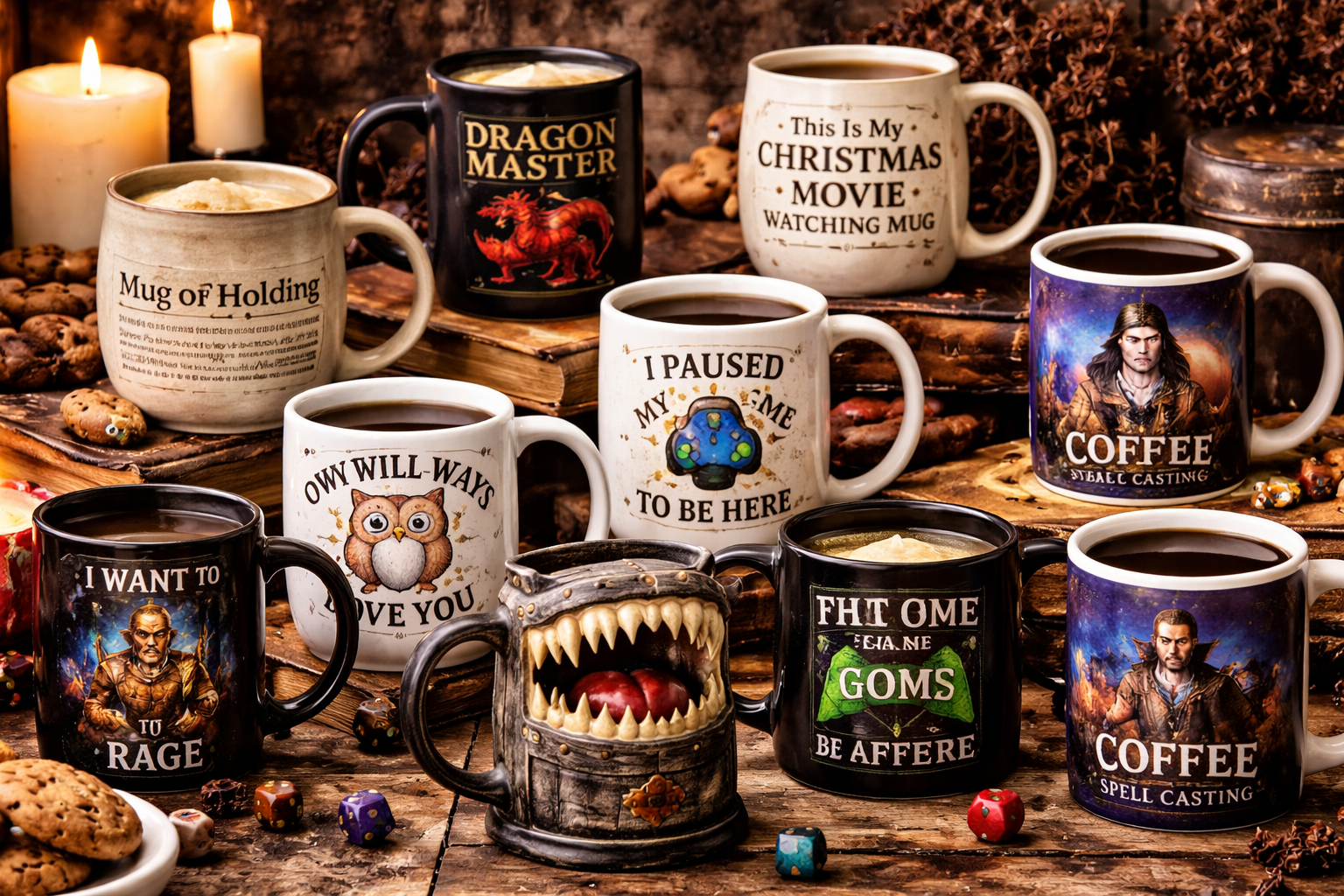 Geek Culture Meets Daily Rituals: Why Fantasy Mugs Are More Than Just Drinkware