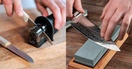 AnySharp vs Whetstone: Which Knife Sharpening Method Is Right for You?