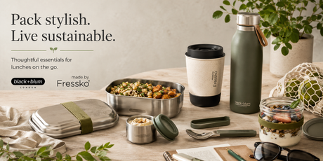 How to Pack Stylish & Sustainable Lunches