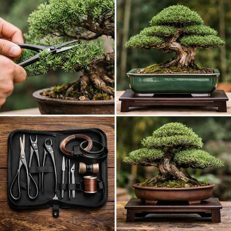 Essential Bonsai Tools Every Beginner Needs