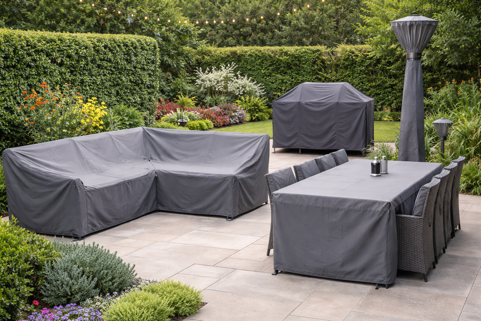 Why Your Outdoor Furniture Gets Damaged and How Covers Solve It