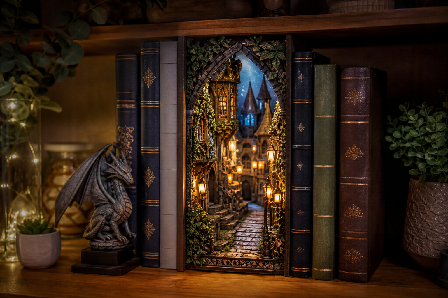 Book Nooks Explained: The Tiny Worlds Changing Bookshelves Forever