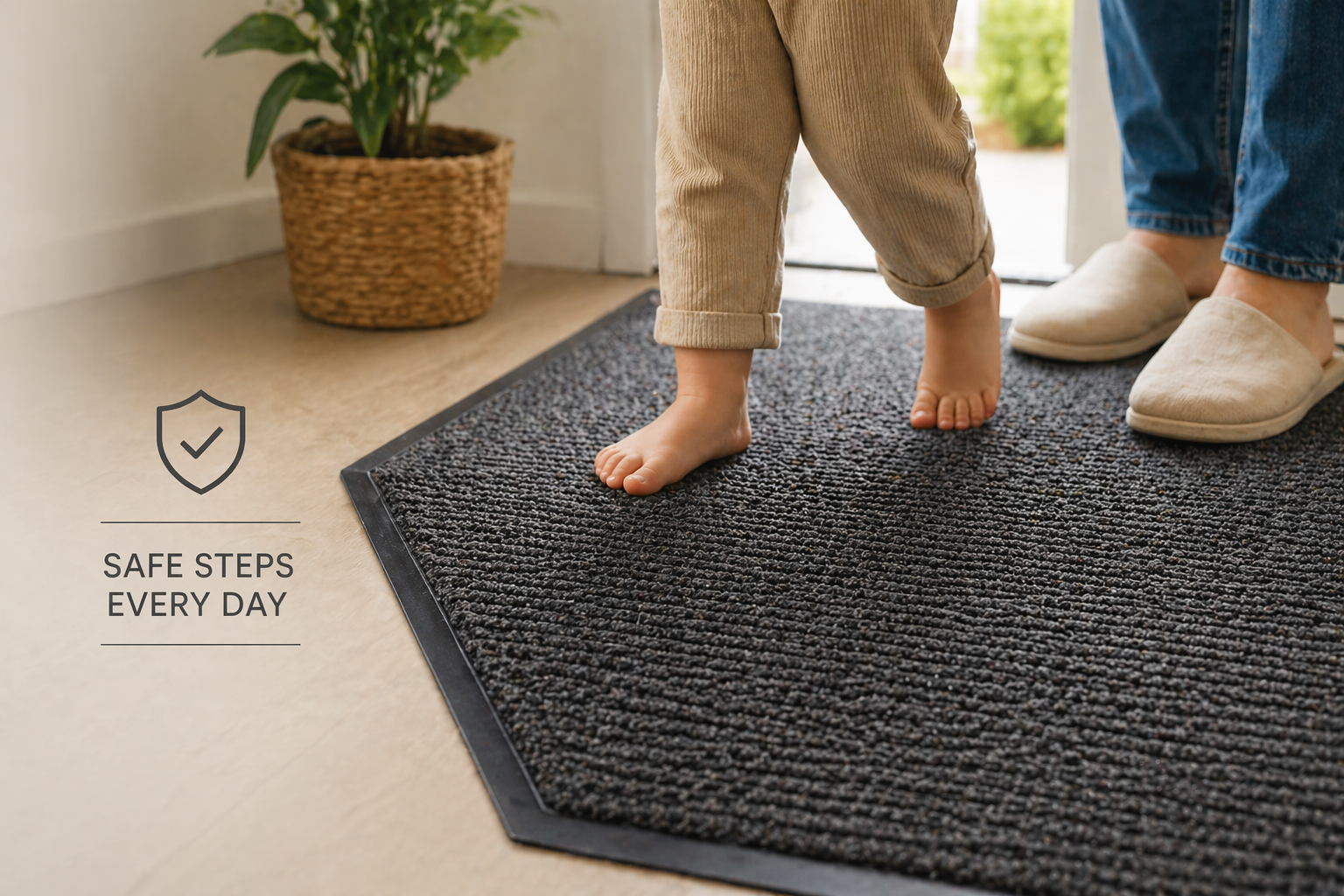 How Anti-Slip Mats Improve Safety at Home Especially for Kids & Elderly