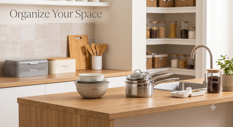 Pantry & Countertop Organization Hacks for a Clutter-Free Kitchen