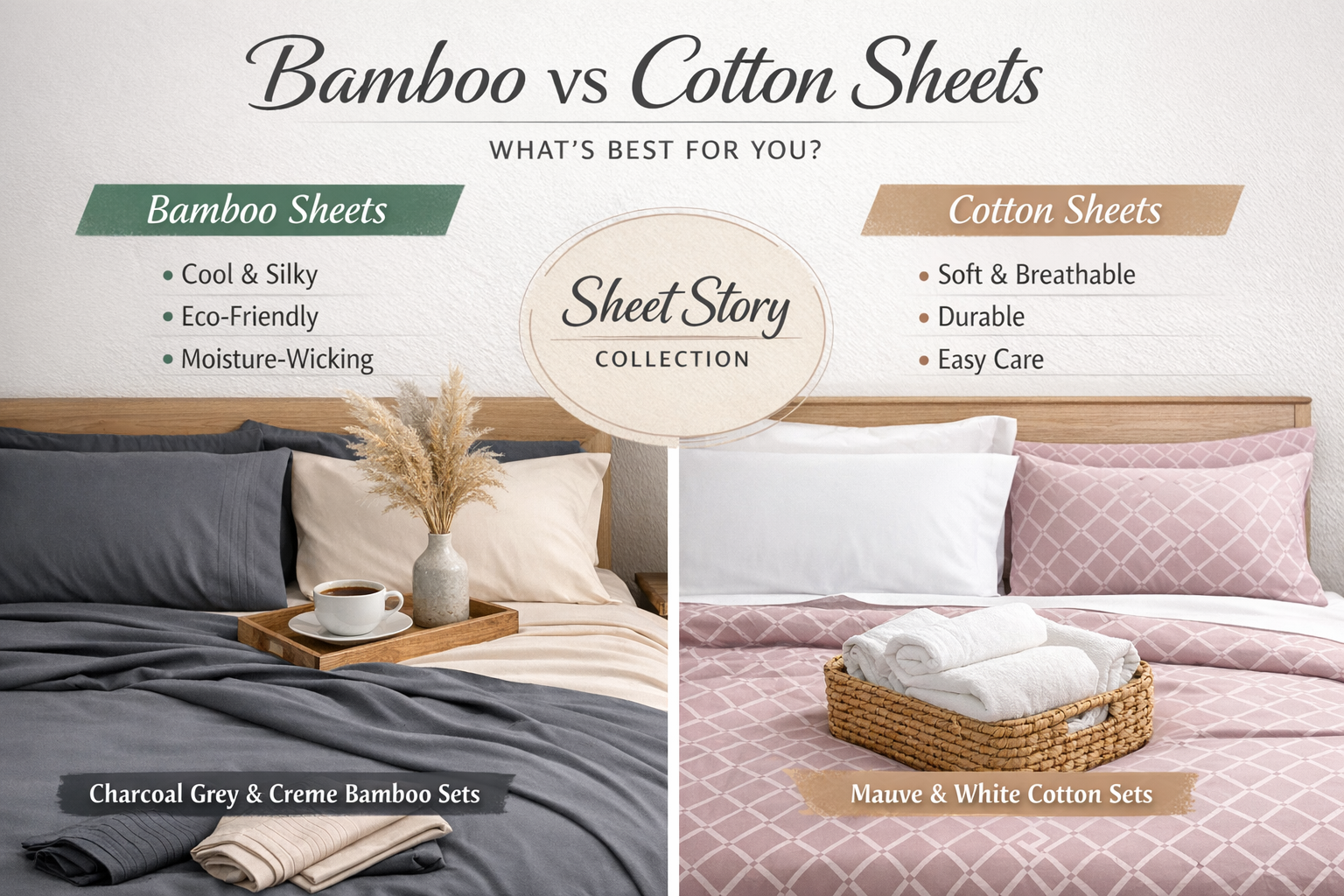 Bamboo vs Cotton Sheets: What’s Best for You? - Complete Buyer Guide