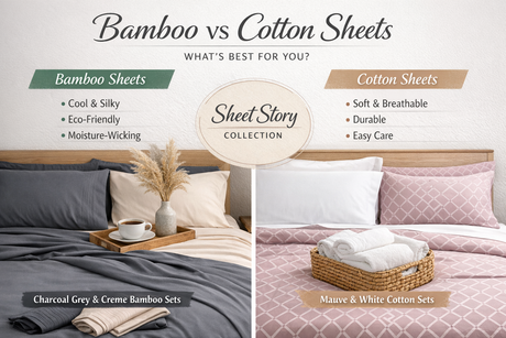 Bamboo vs Cotton Sheets: What’s Best for You? - Complete Buyer Guide