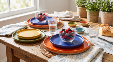 Mix & Match Table Decor: How to Combine Bold Colors Without Clashing