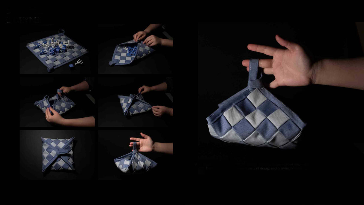 4AM Studio Chair Chess Set
