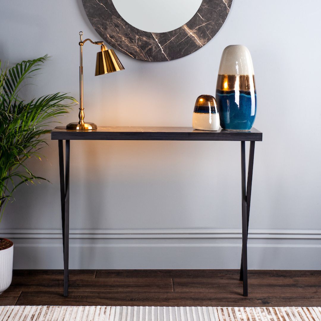 Pagazzi Brito Marble Console Table