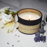 Lou-bees Relax & Unwind Aromatherapy Candle