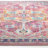 Granada Multicolour Vintage Rug Ruby by The Rugs