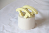 4AM Studio Rocky Chair Whisky Cup - Yellow