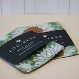 Lou-bees Sunflower Beeswax Wrap - 12 Inch