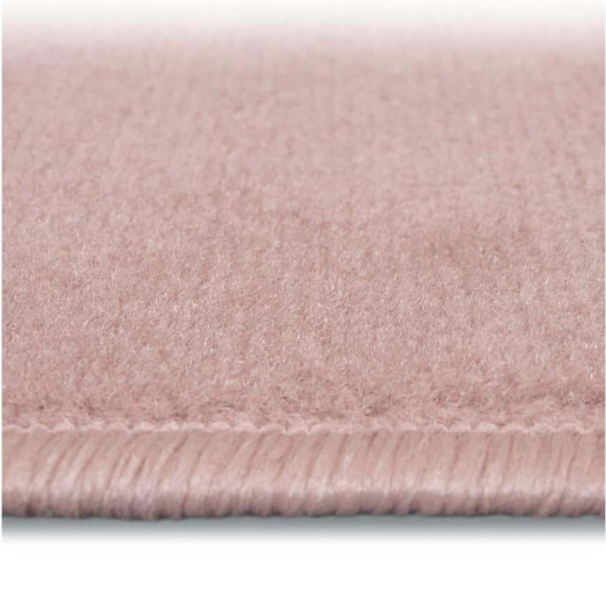 Maestro Solid Pink Rug | The Rugs