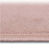Maestro Solid Pink Rug | The Rugs