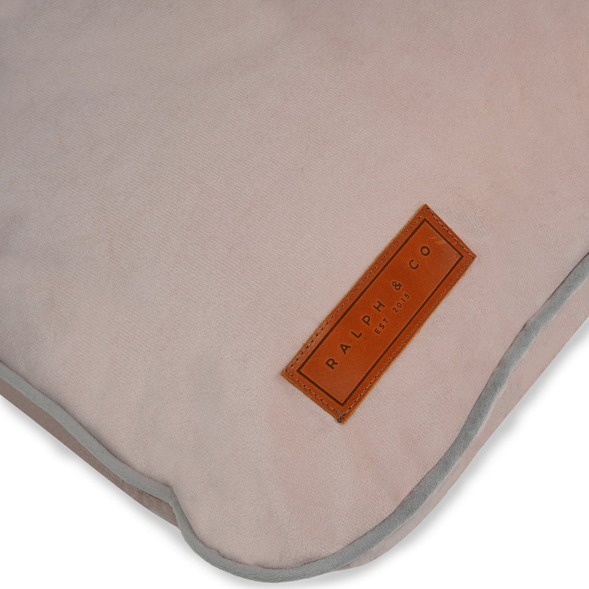 Ralph & Co Luxury Memory Foam Crate Bed - Pink